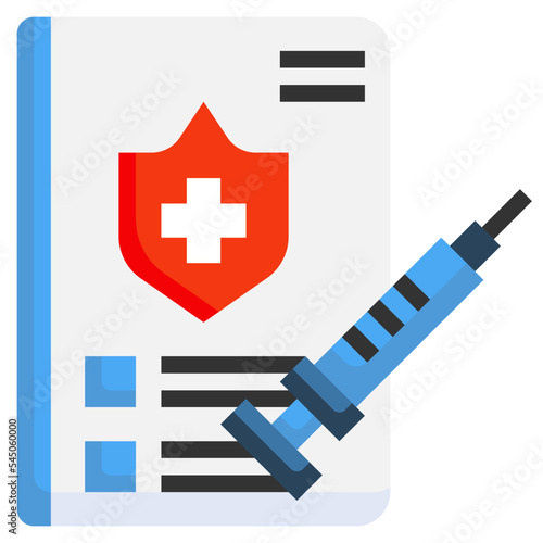 vaccination flat icon,linear,outline,graphic,illustration