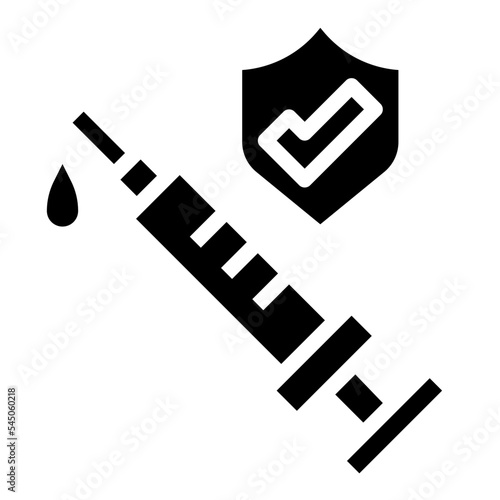 vaccination glyph icon,linear,outline,graphic,illustration
