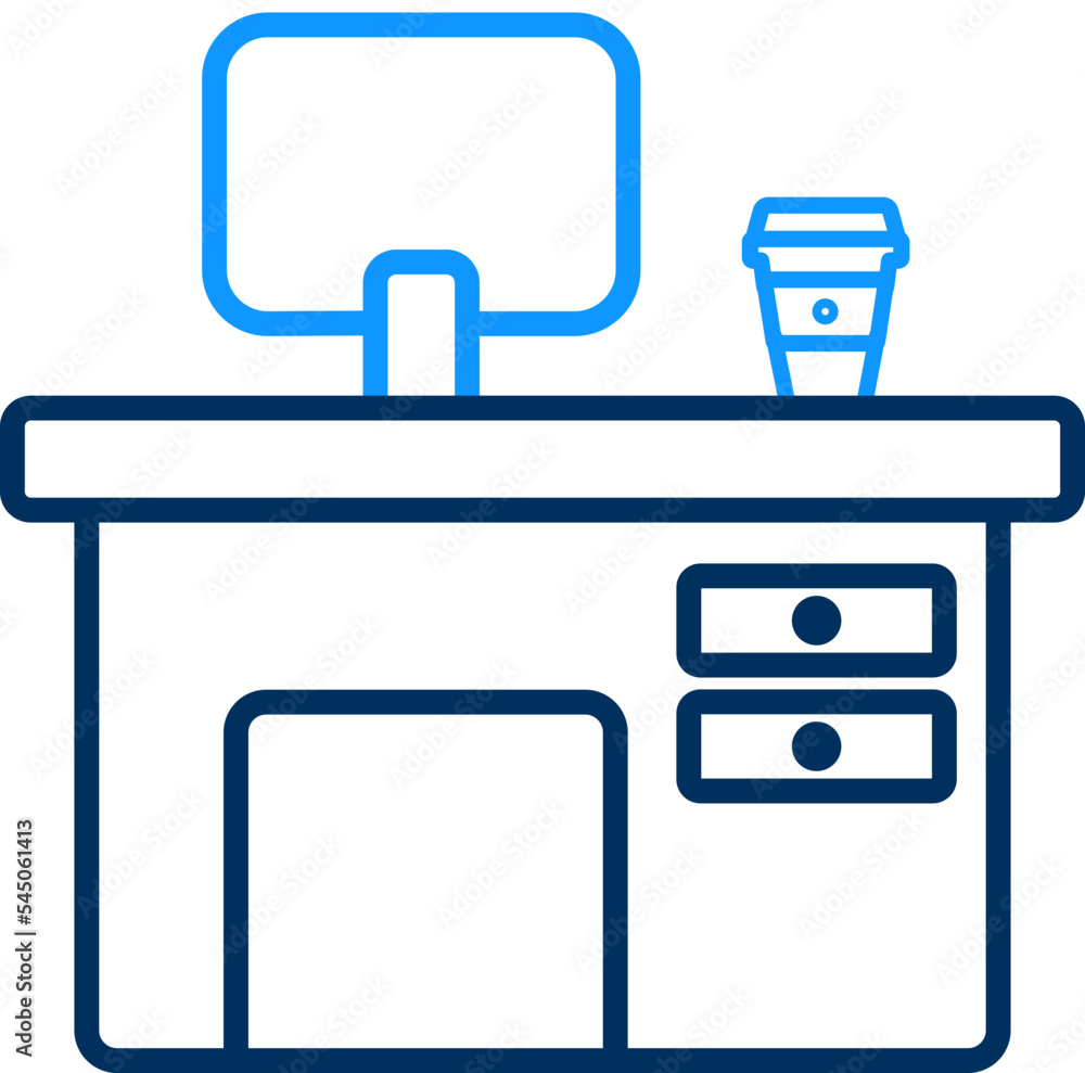 Fototapeta premium Office Desk 