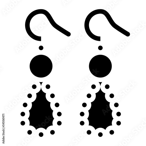 earring accessory woman fashion icon