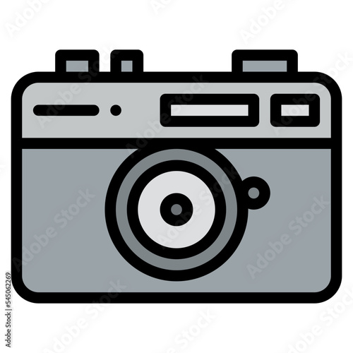 camera photography shot lifestyle icon