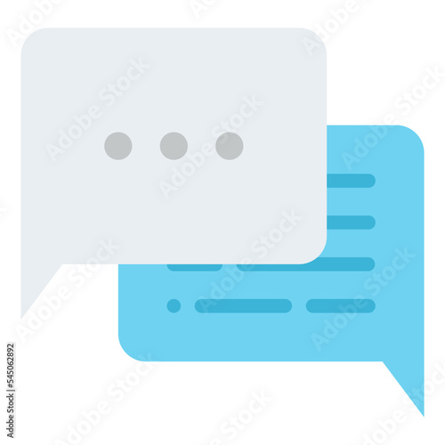 chat talk messages lifestyle icon
