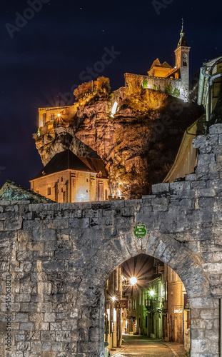 Noche en Rocamandour