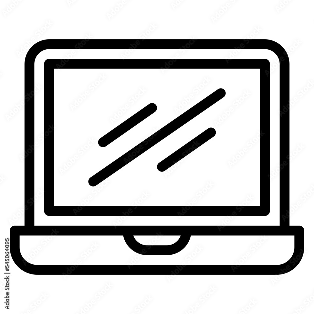 electronic computer technology lifestyle icon electronic computer technology lifestyle icon
