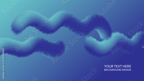 background illustration dragon effect design	
