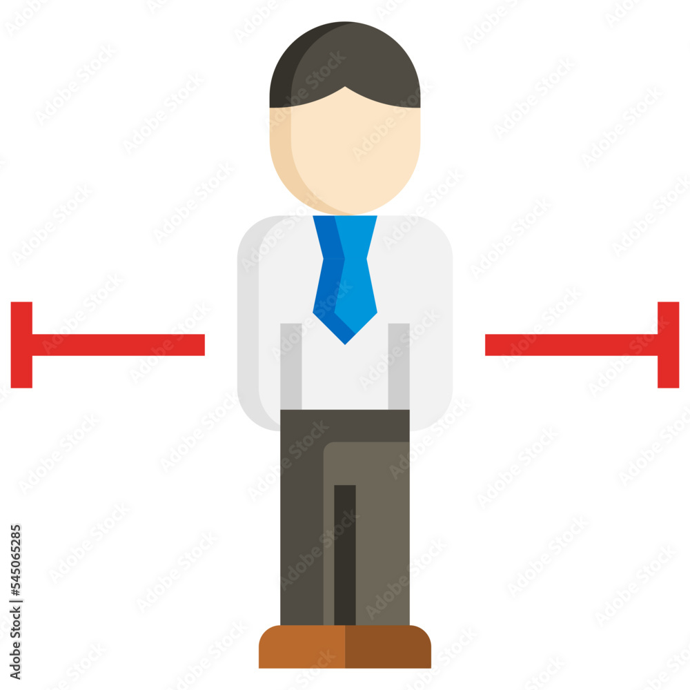social distancing flat icon,linear,outline,graphic,illustration social distancing flat icon,linear,outline,graphic,illustration