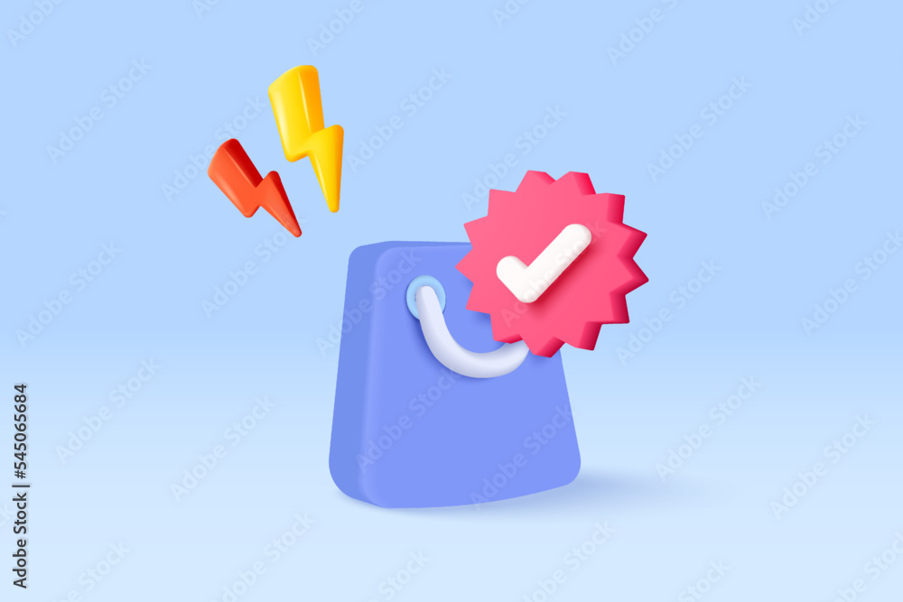 Add to card symbol. Shopping bag icon. Shopping online.