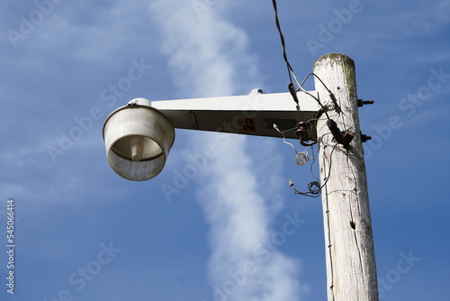 Outdoor Street light at Campground 2