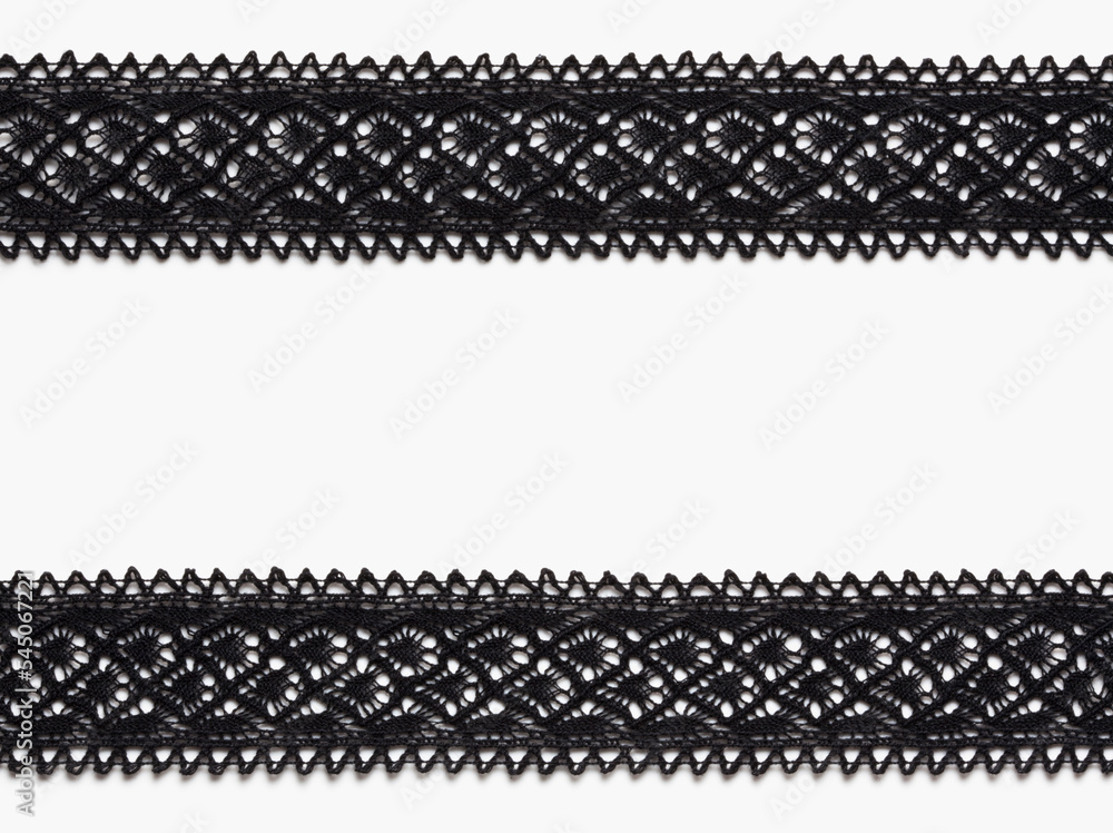 black lace frame black lace frame