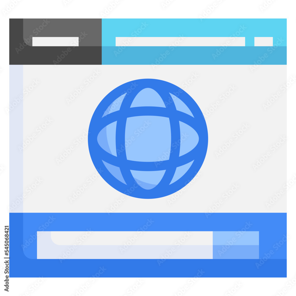 browser flat icon,linear,outline,graphic,illustration browser flat icon,linear,outline,graphic,illustration