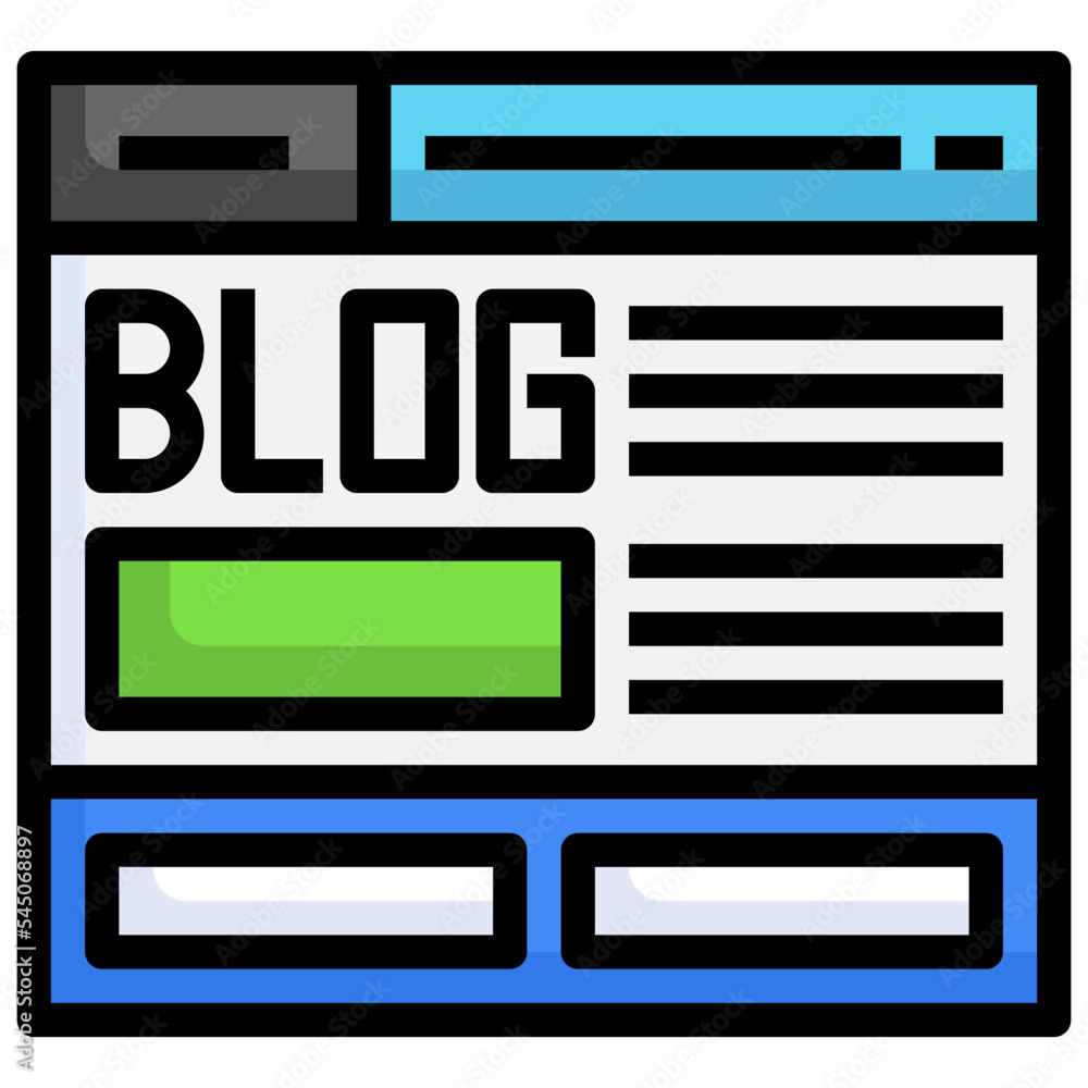 blog line icon,linear,outline,graphic,illustration blog line icon,linear,outline,graphic,illustration
