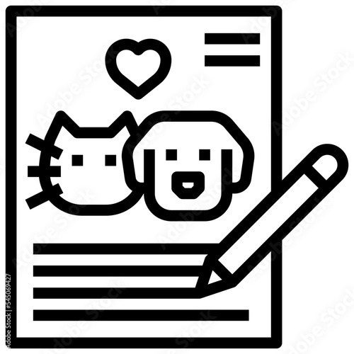 pedigree line icon,linear,outline,graphic,illustration
