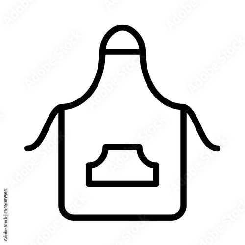 Blacksmith flat line icon. Metal work sign. Outline sign for mobile concept and web design, store.