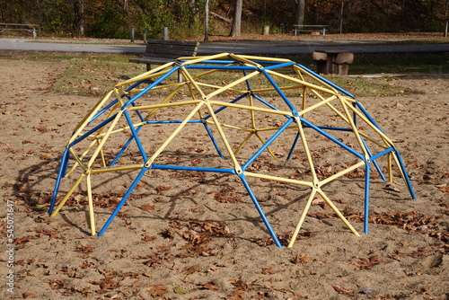 Geometric Jungle Gym 