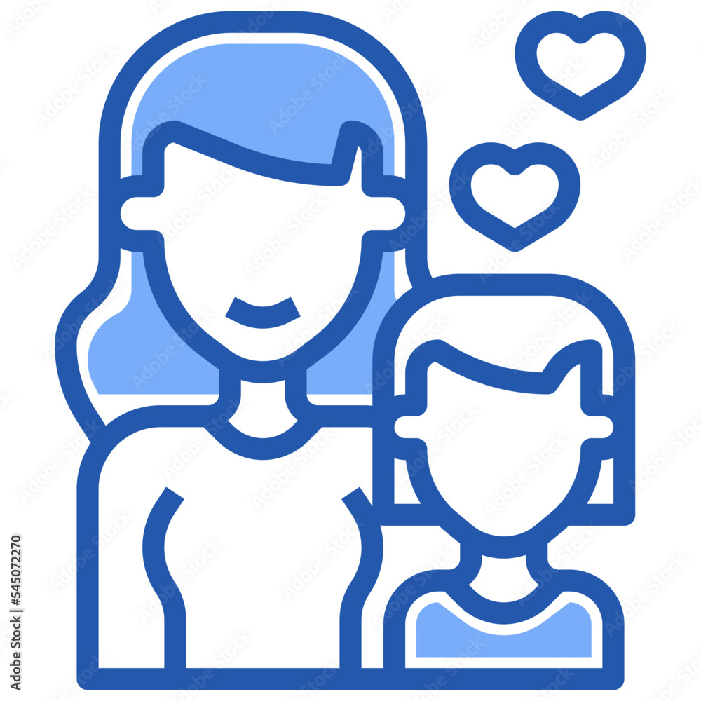 daughter line icon,linear,outline,graphic,illustration daughter line icon,linear,outline,graphic,illustration