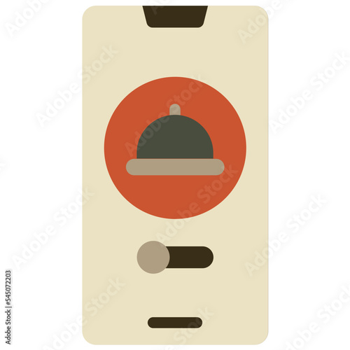 Online order_1 flat icon