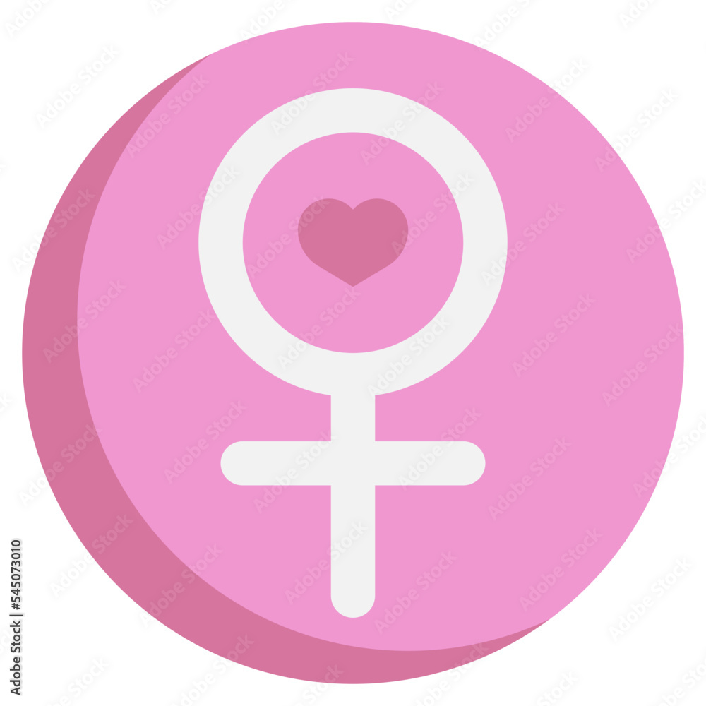 female flat icon,linear,outline,graphic,illustration female flat icon,linear,outline,graphic,illustration