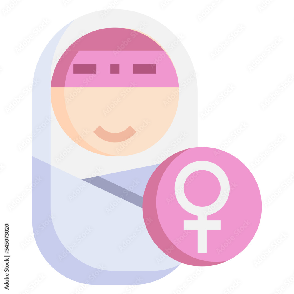 baby flat icon,linear,outline,graphic,illustration baby flat icon,linear,outline,graphic,illustration