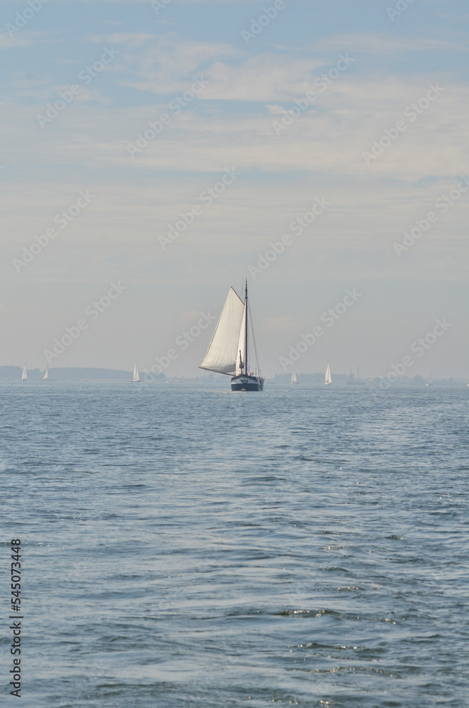 Sailingboats o boat yacht horizon Ocean flat water