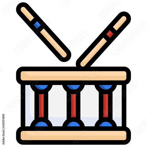 drumstick line icon,linear,outline,graphic,illustration