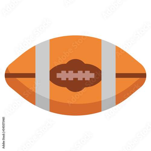 american football flat icon,linear,outline,graphic,illustration