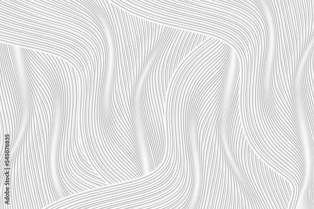 3D rendering waveform off-white abstract line texture texture background 3D rendering waveform off-white abstract line texture texture background