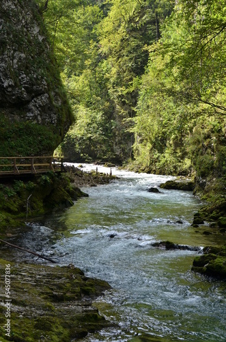  Vintgar Klamm Slowenien Water River wild Rocks