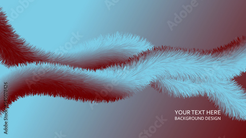 background illustration dragon effect design