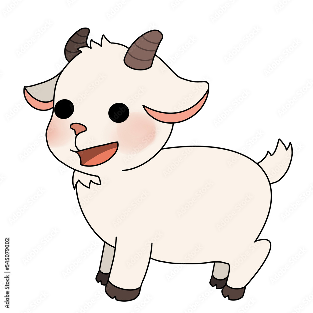 goat illustration goat illustration