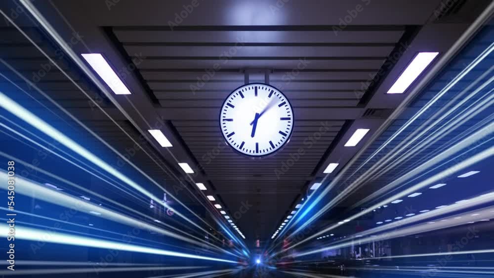 Rush hour Fast moving evening ,Fast moving traffic drives time lapse ...