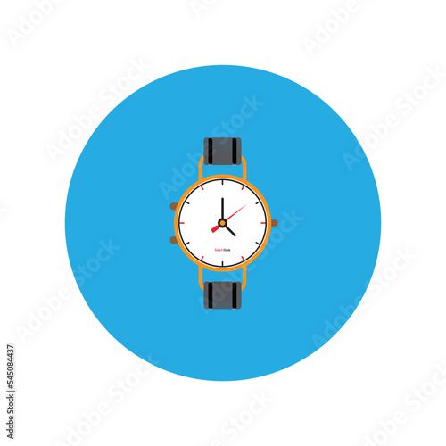 businessman hand clock, smart clock , luxury timer watch
