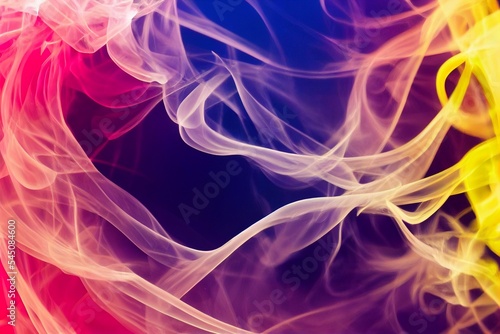 abstract smoke background