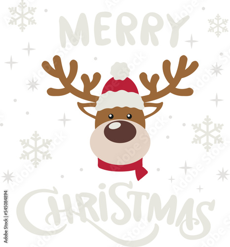 Christmas Deer 