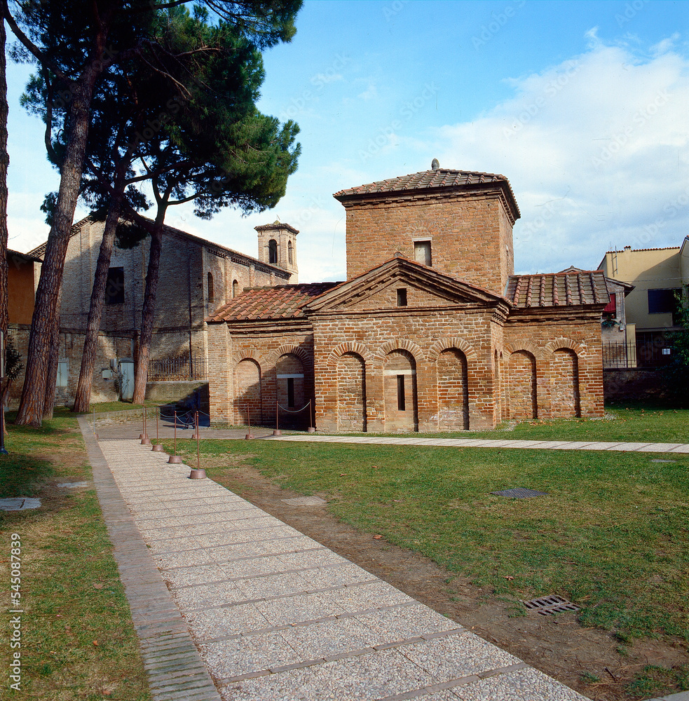 Ravenna. Mausoleo di Galla Placidia