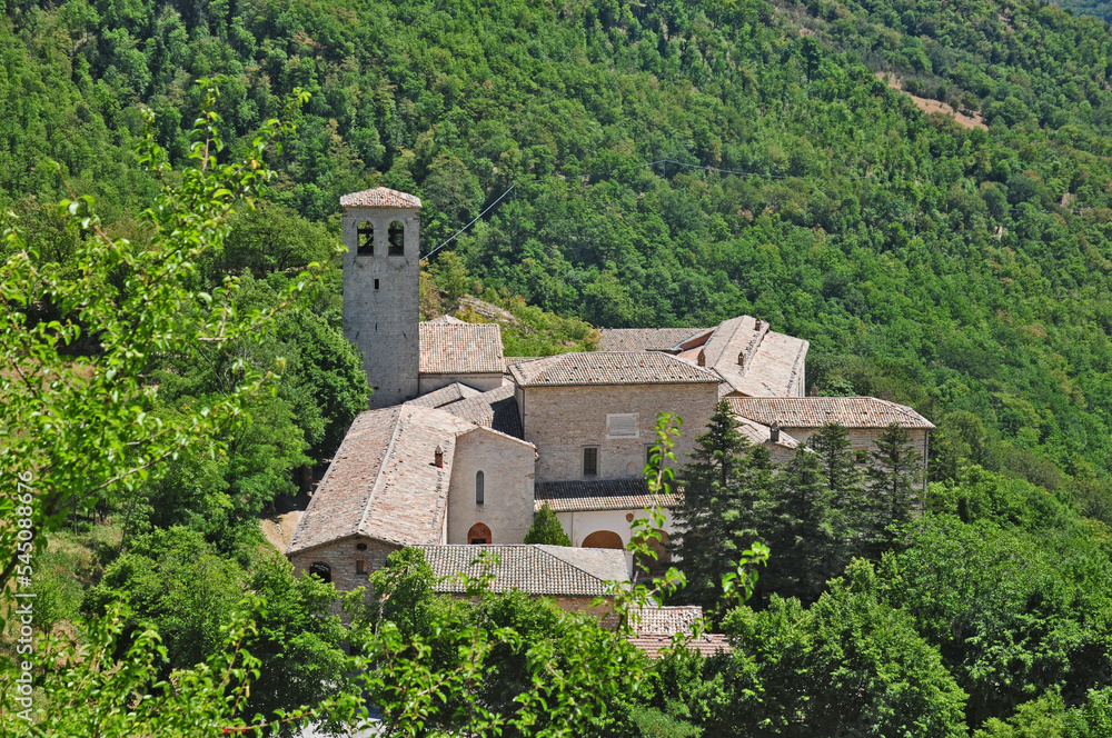 Il Monastero di Fonte Avellana, Serra di Sant'Abbondio - Marche