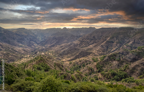 La Gomera Kanaren Landschaft