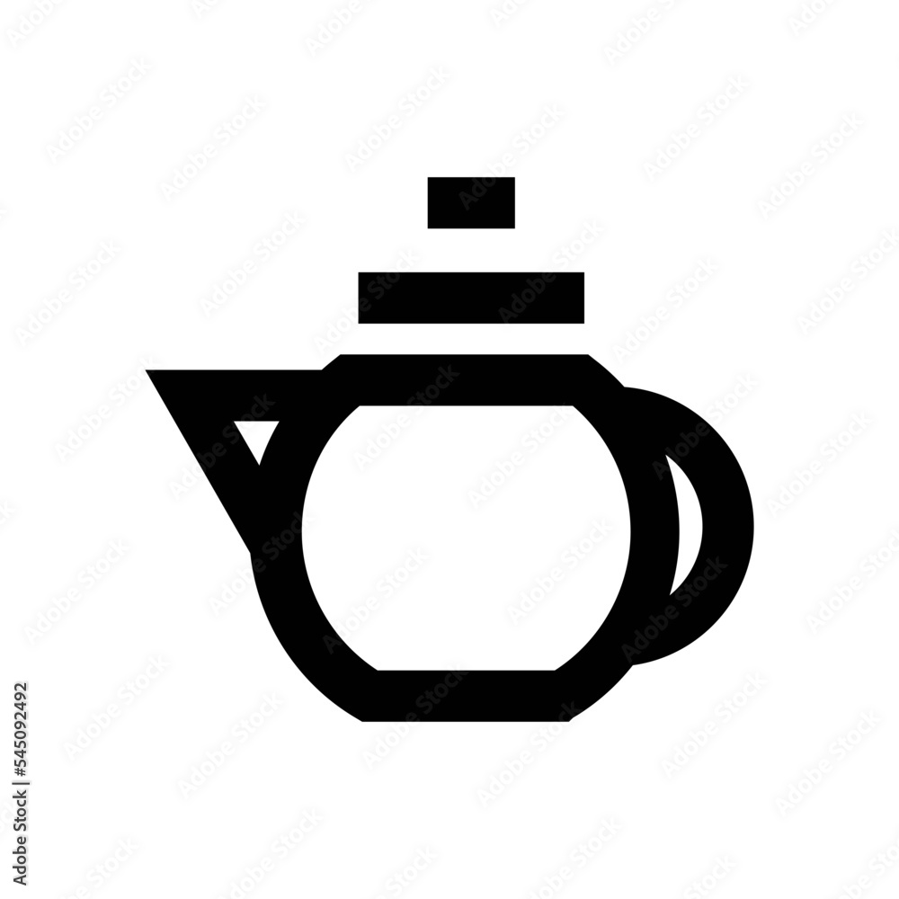 Obraz premium Teapot Vector Icon