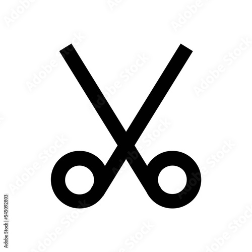 Scissor Vector Icon