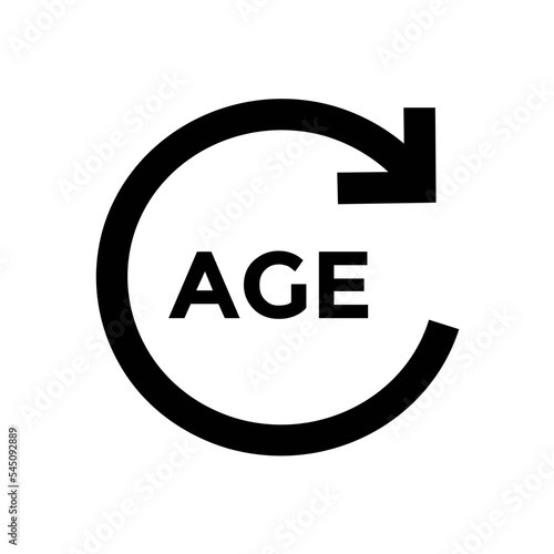 Age Vector Icon