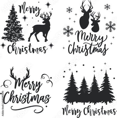 Merry Christmas Reindeer