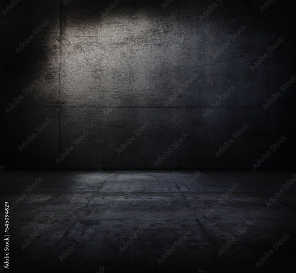 Dark and dim concrete shelter. Dark and dim concrete shelter.