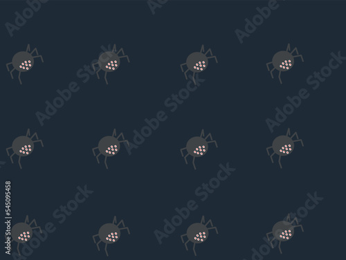 pattern with spiders