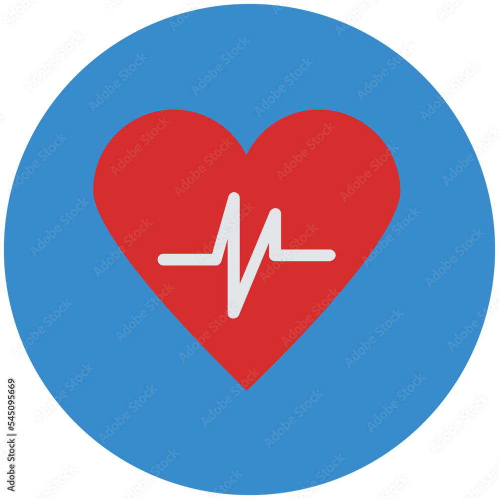 Heartbeat Vector Illustration Heartbeat Vector Illustration