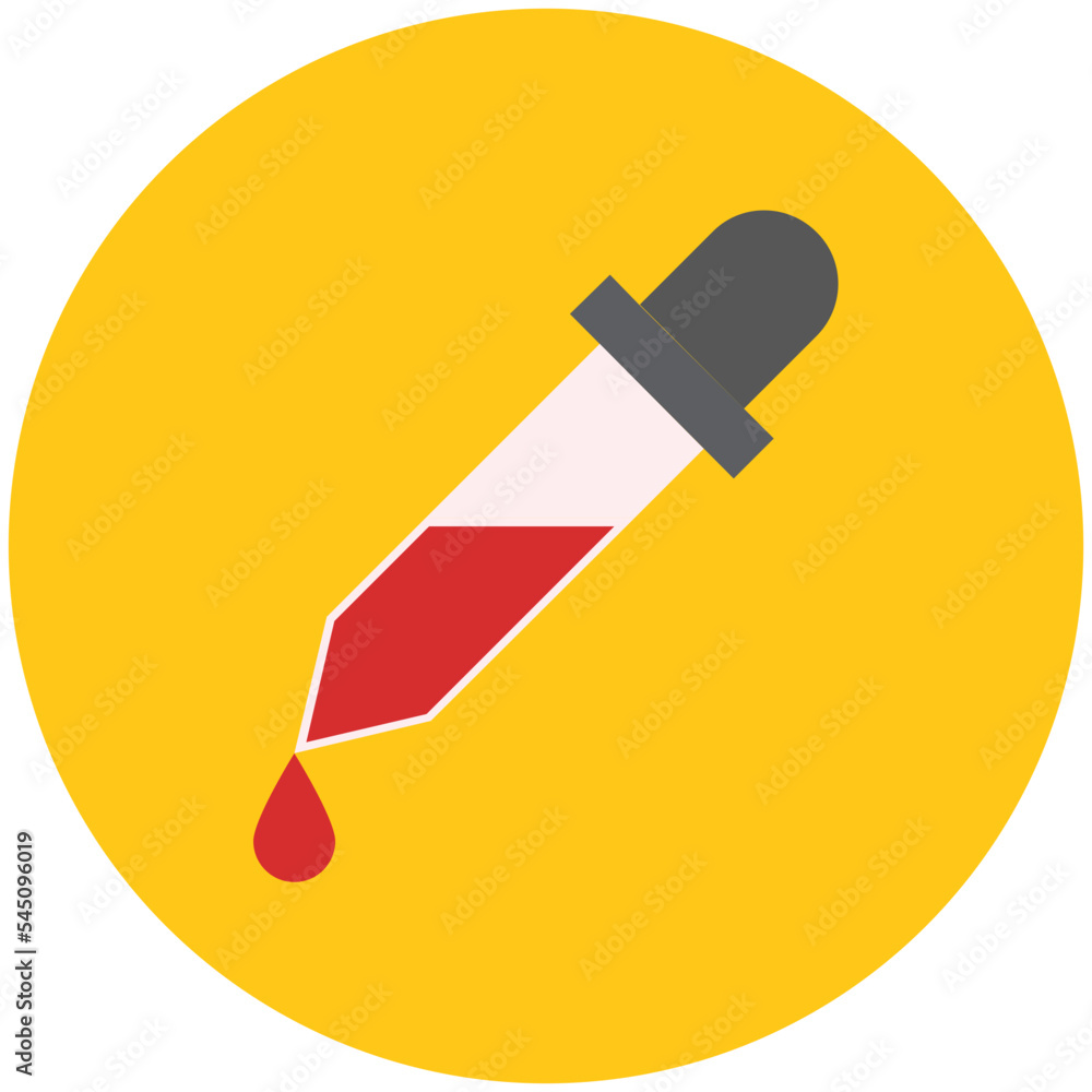 Dropper Vector Illustration Dropper Vector Illustration