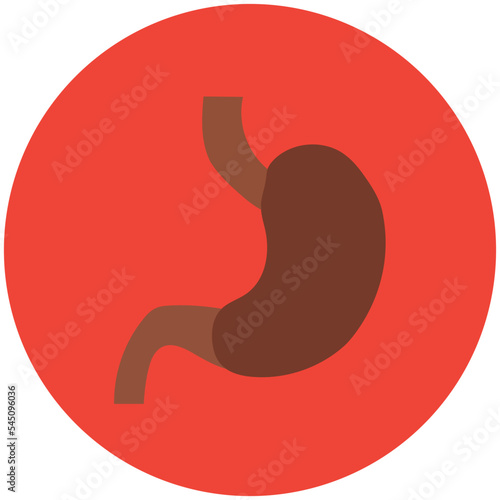 Stomach Vector Illustration