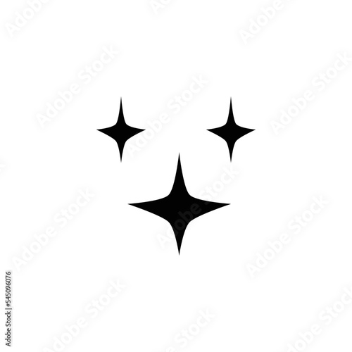 Star icon rating icon vector logo design template