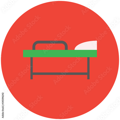 Stretcher Vector Illustration