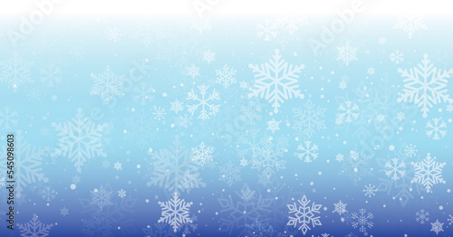 sfondo, natale, fiocchi di neve, nevicata	
