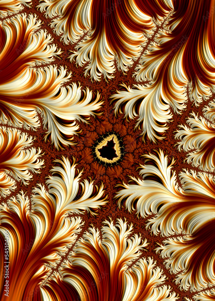 Mandelbrot Crème Brûlée Mandelbrot Crème Brûlée