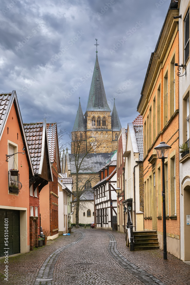 Street in Warendorf, Germany